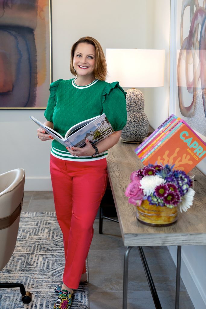 meredith boudousquie headshot, project partner for intentional interior design
