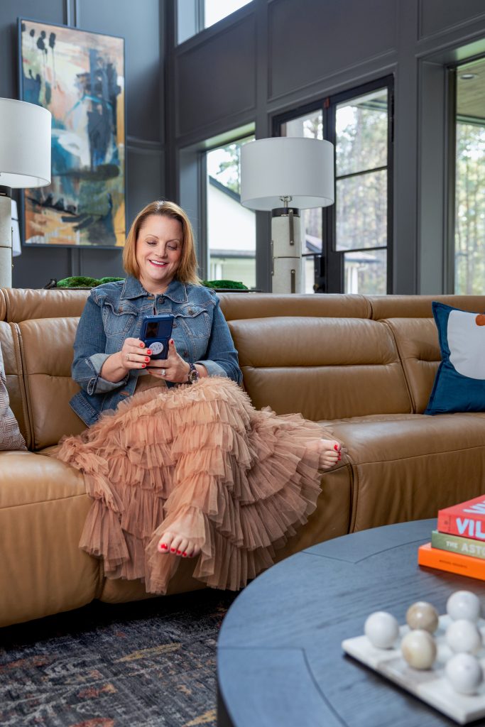 meredith boudousquie, timeless interior designer