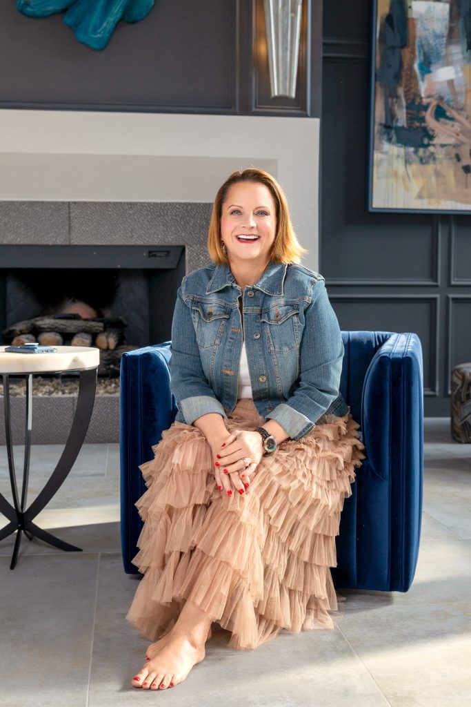 meredith boudousquie, the woodlands interior designer